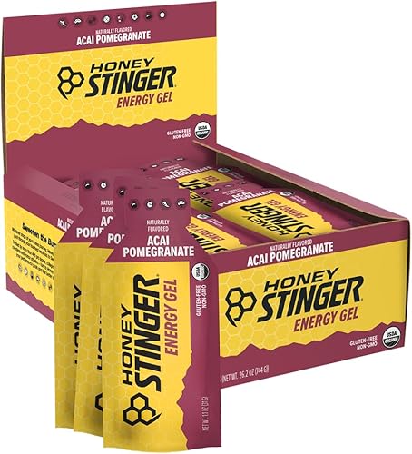 Gel orgánico Acai y pompón 24