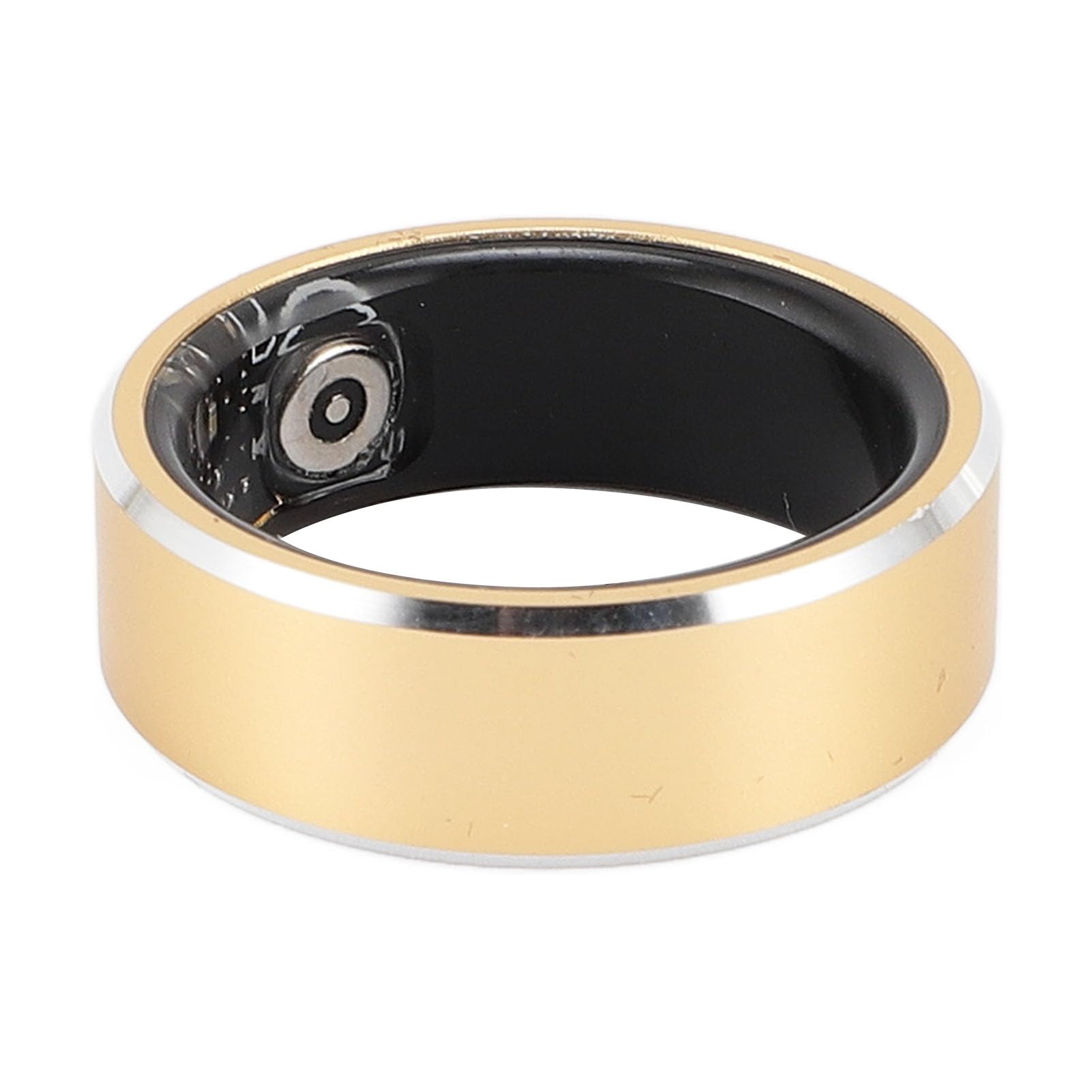 GOWENIC Smart Ring, Smart BT Ring Fitness Tracker, Fitness Ring with Gesture Control, Multi Motion Modes Fitness Tracking Intelligent Ring, IP68 Water Proof (11#)