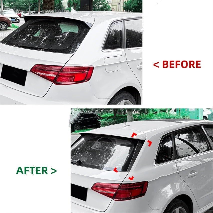 Embellecedor ventana coche A3 8V Hatchback soluciona la estetica simple 4