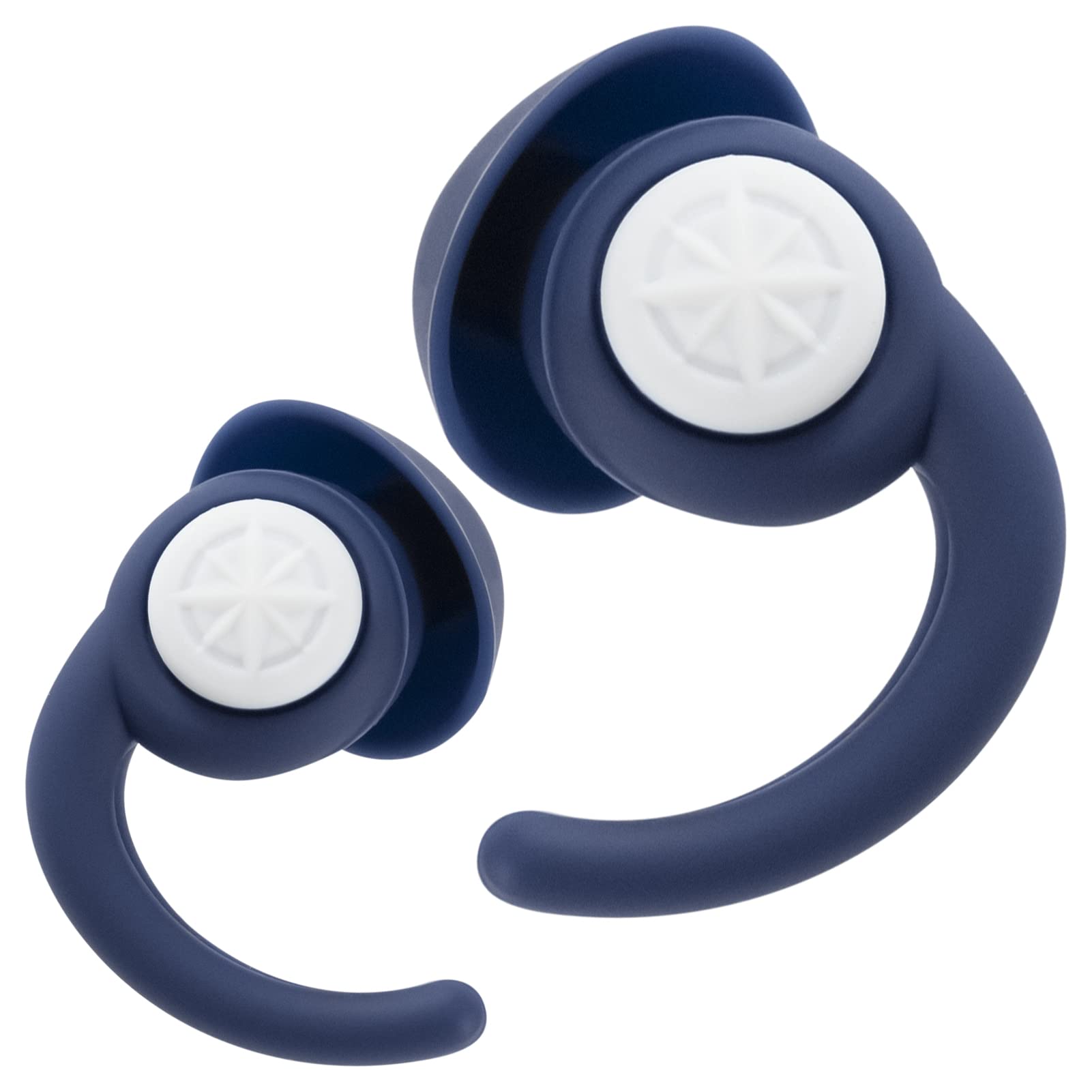 Ear Plugs for Sleep - Super Soft Silicone Earplug for Hearing Protection - 2 Pairs Reusable Noise Cancelling Ear Plugs for Sleeping, Snoring - 32dB Noise Reduction