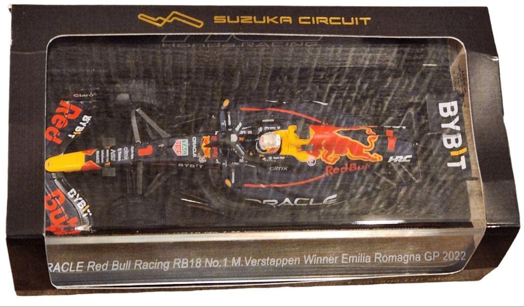 Amazon | 鈴鹿別注 スパーク SPARK F1 レッドブル RB18 ローマGP