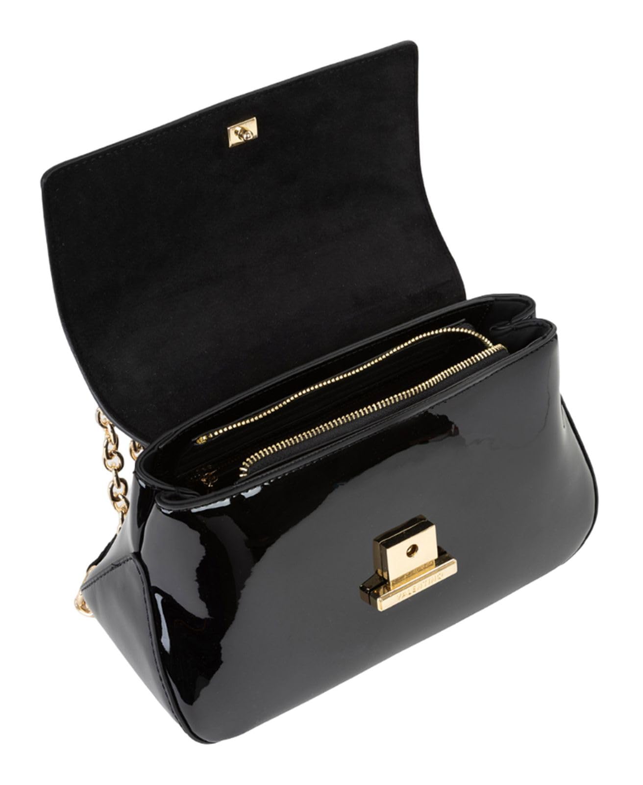 Valentino bolso de hombro bolso bandolera Afrodite Flap Bag Nero negro