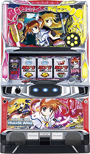 パチスロ 実機 魔法少女リリカルなのは 三洋 Amazon | 【中古】パチスロ実機 三洋 SANYO パチスロ魔法少女リリカル