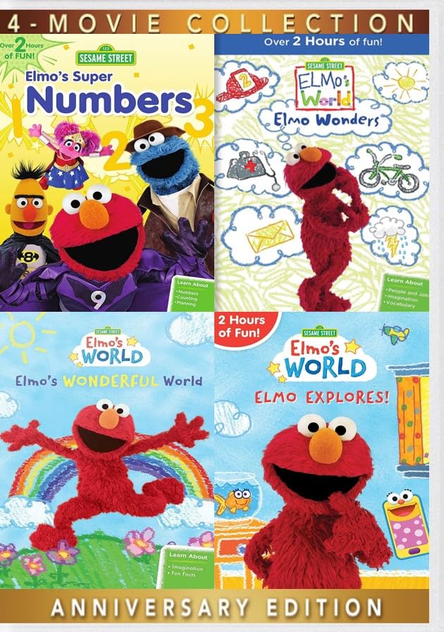 その他 Elmos World: Elmo Wonders [DVD] w17b8b5 Amazon.com: Sesame Street: Elmo's World - Elmo Wonders [DVD