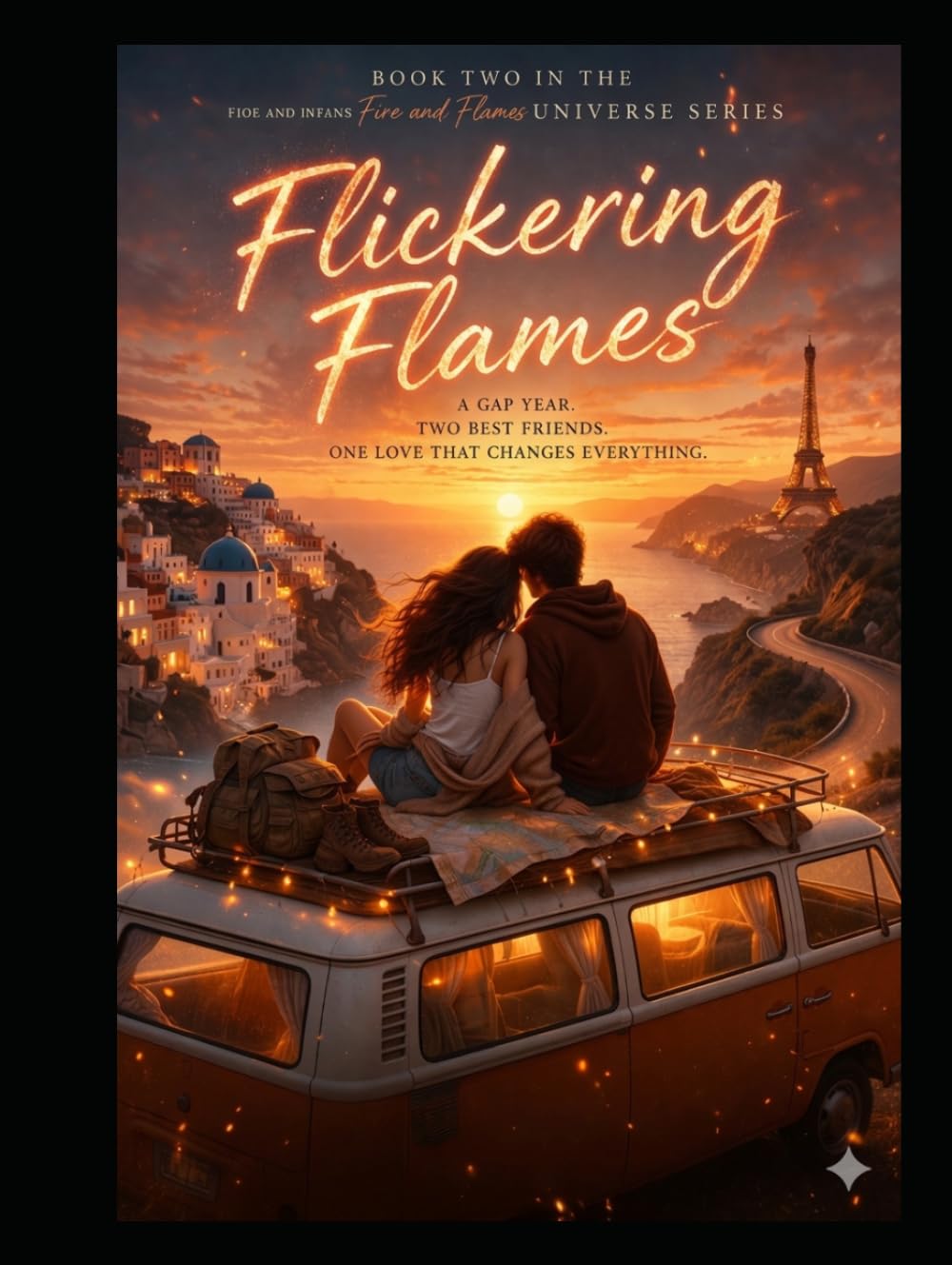 Flickering Flames: Book Two - A Fire and Flames Novel (Fire and Flames Universe Series)