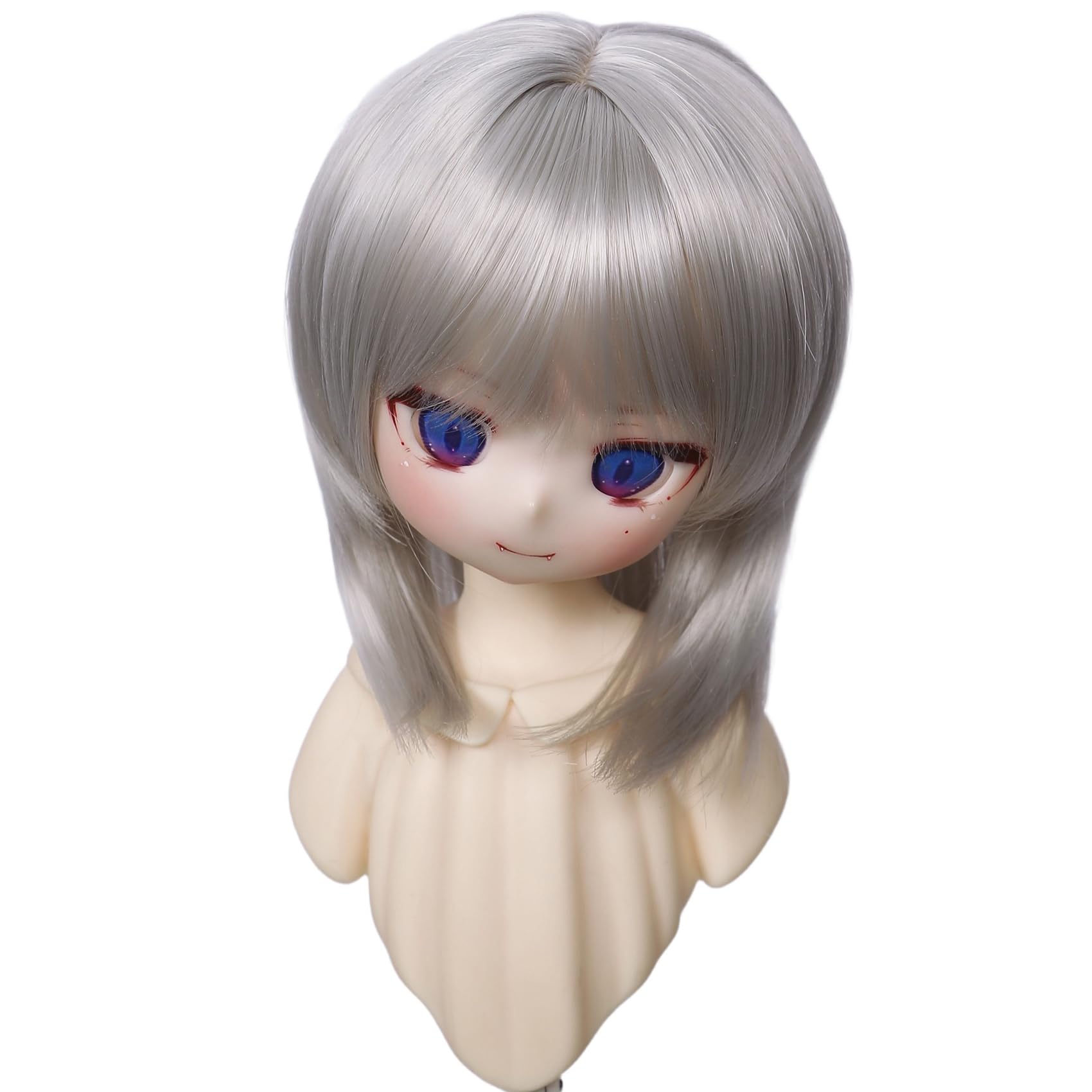 Amazon.co.jp: Tzncos 1個 ウィッグ 8-9インチ ヘッド 1/3 BJD ソフト