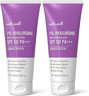 Hyaluronic Moisturizing Body Sunscreen Lotion...