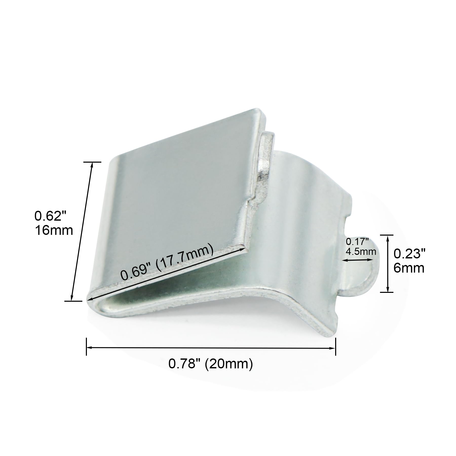 Shelf Clips - Heavy Duty Metal Supports -5