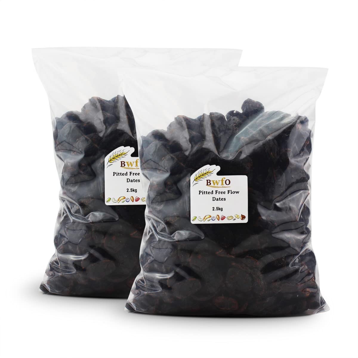 – Dates Pitted Free Flow 5kg (BWFO)