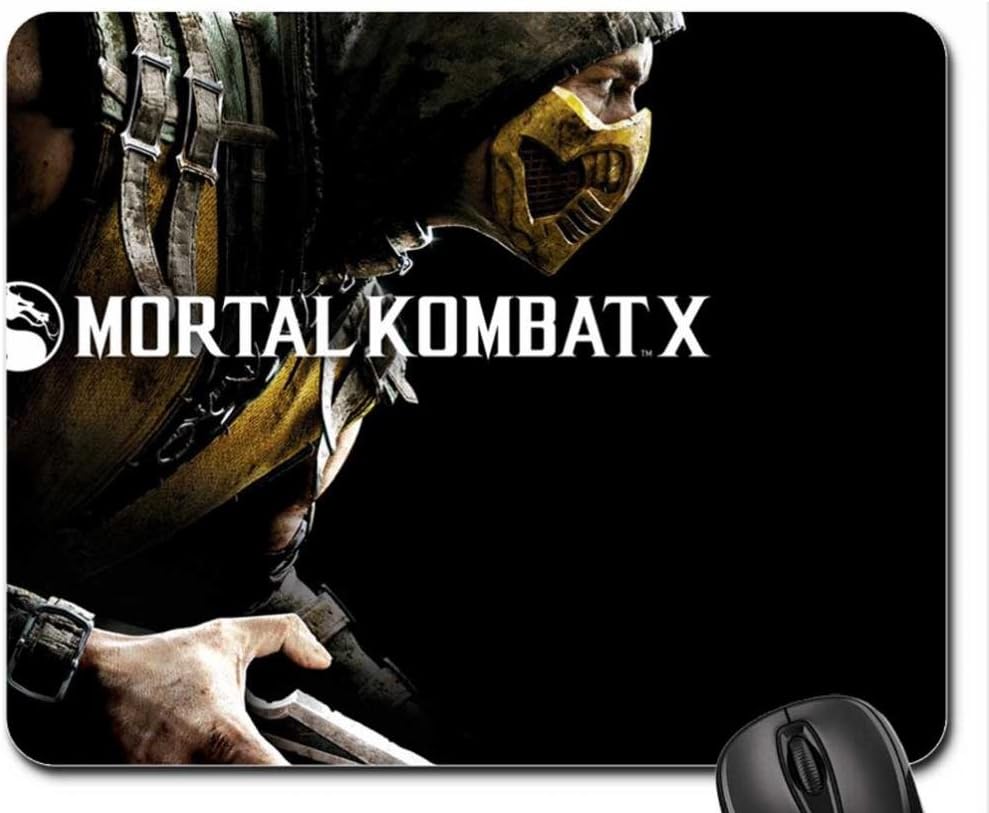 Mortal Kombat X Mouse Pad, Mousepad (10.2 x 8.3 x 0.12 inches)