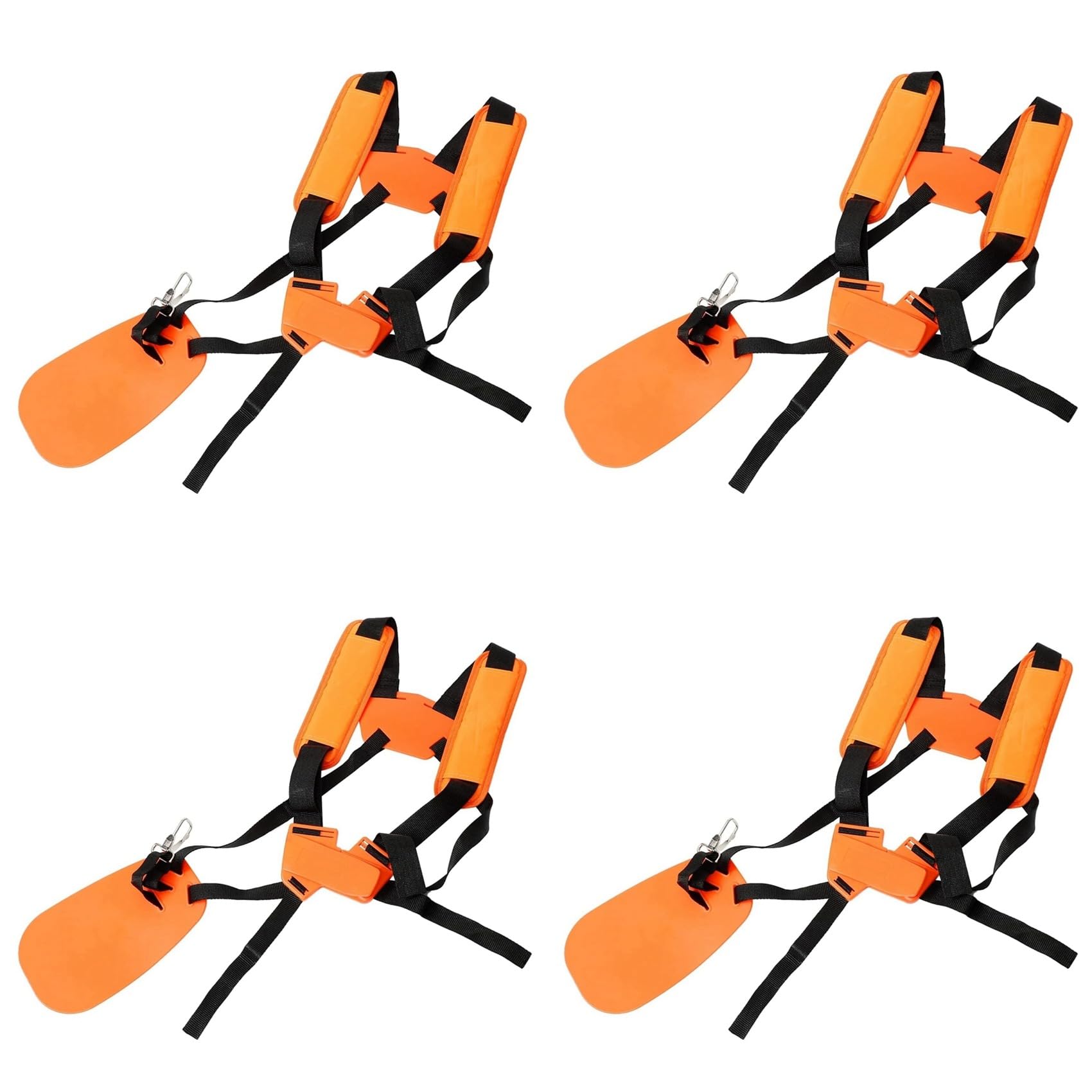 4X Universal Rimmer Shoulder Strap Grass Trimmer Harness Strap, Comfort Strap Double Shoulder Garden