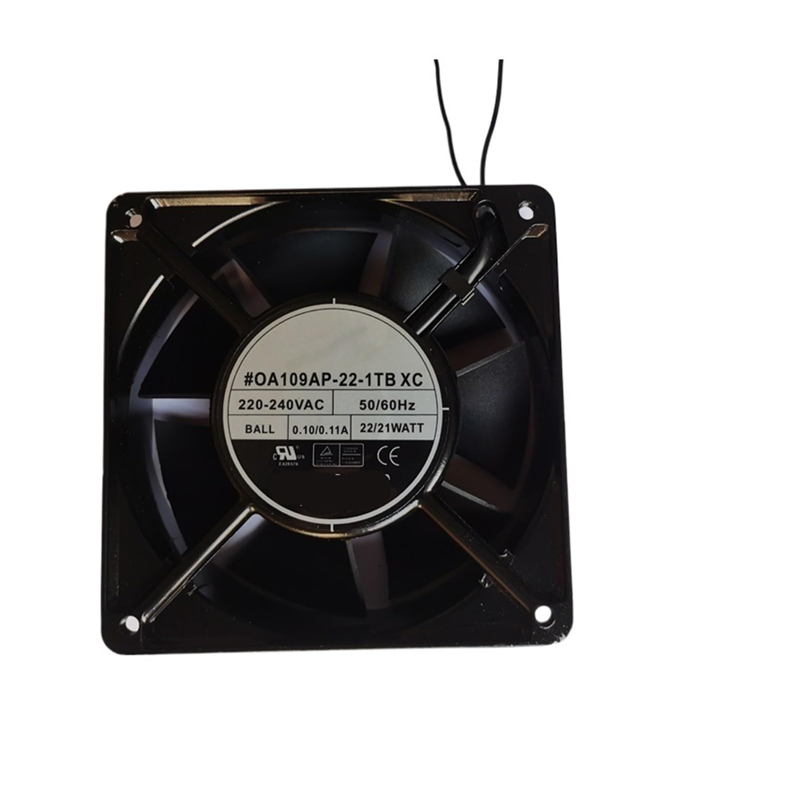 KNIUWMBMH 120X120X38MM 120MM Cooling Fan OA109AP-22-1TB 220V AC