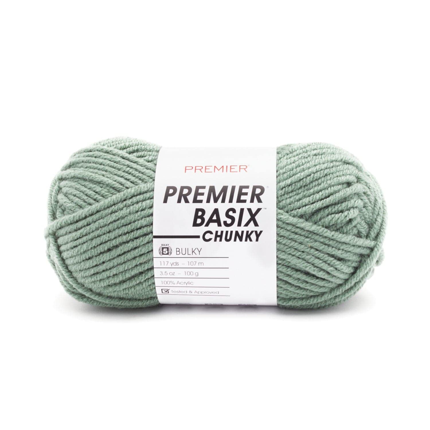 Laine Chunky Sage d'une douceur exceptionnelle Premier Yarns
