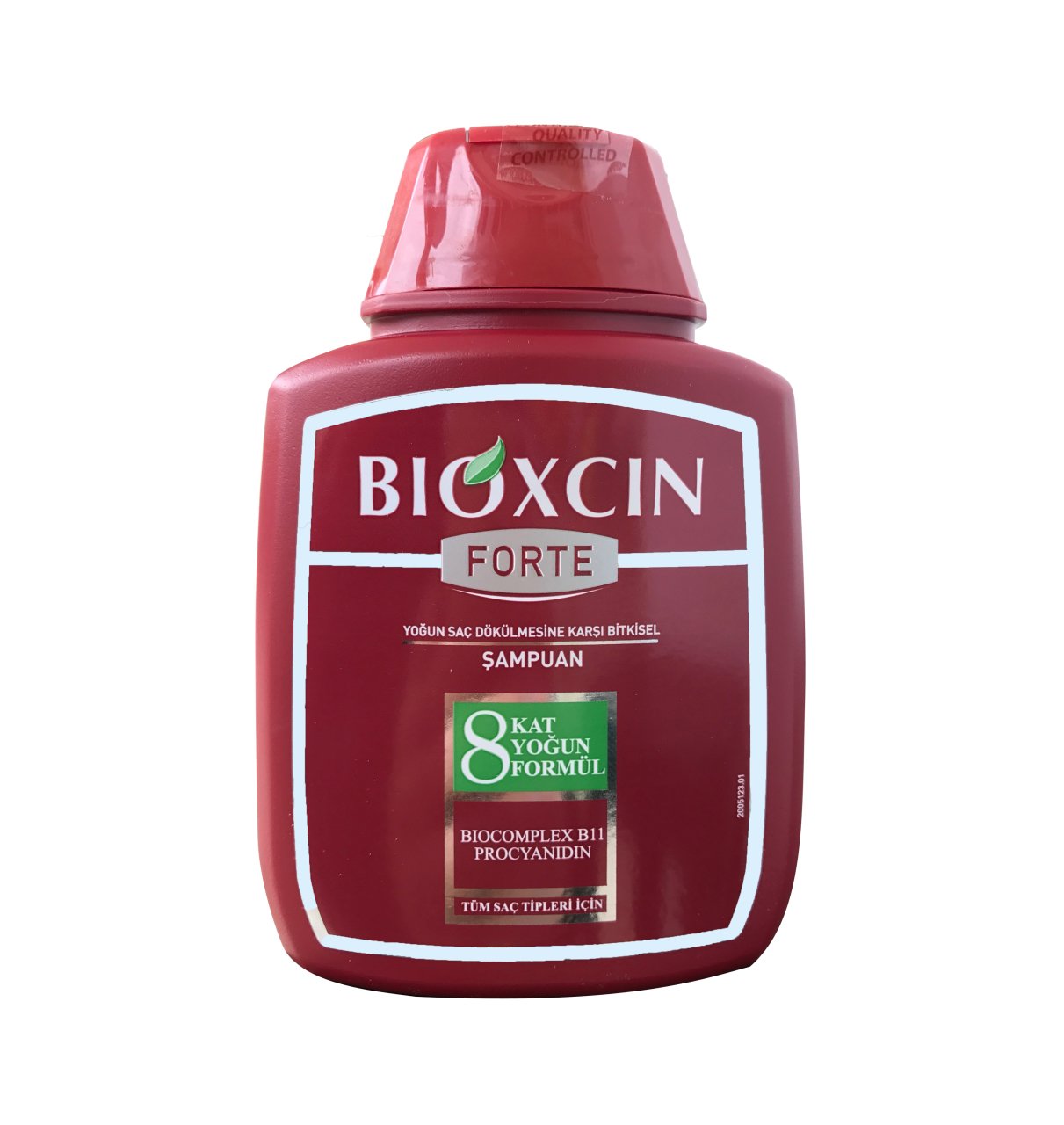 BIOXSINE FORTE Shampoo 100ml, Natural Intense Formula for Hair Loss Relief Weak, Thinning Hair Treatment, 100 ml (Pack of 1)