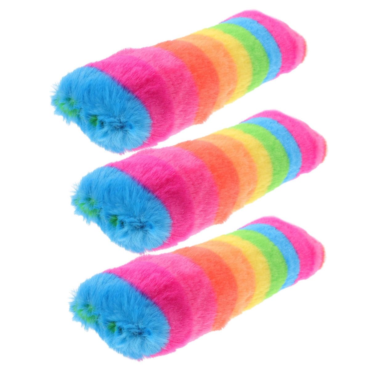 Toddmomy 15pièces Jouets Peluche pour Chats avec Herbe à Chat Coussin Interactif Amusant Et Résistant