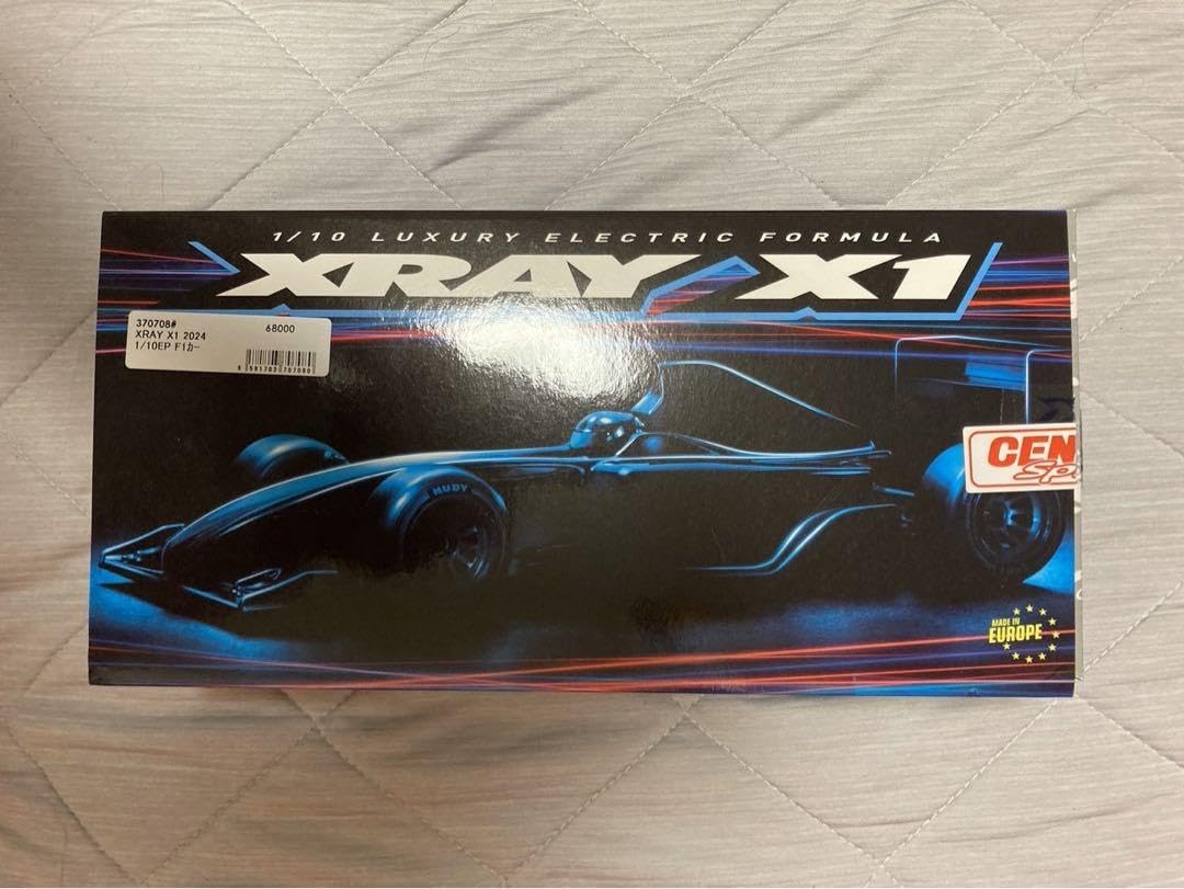 XRAY X1 2024 新品 F1シャーシ