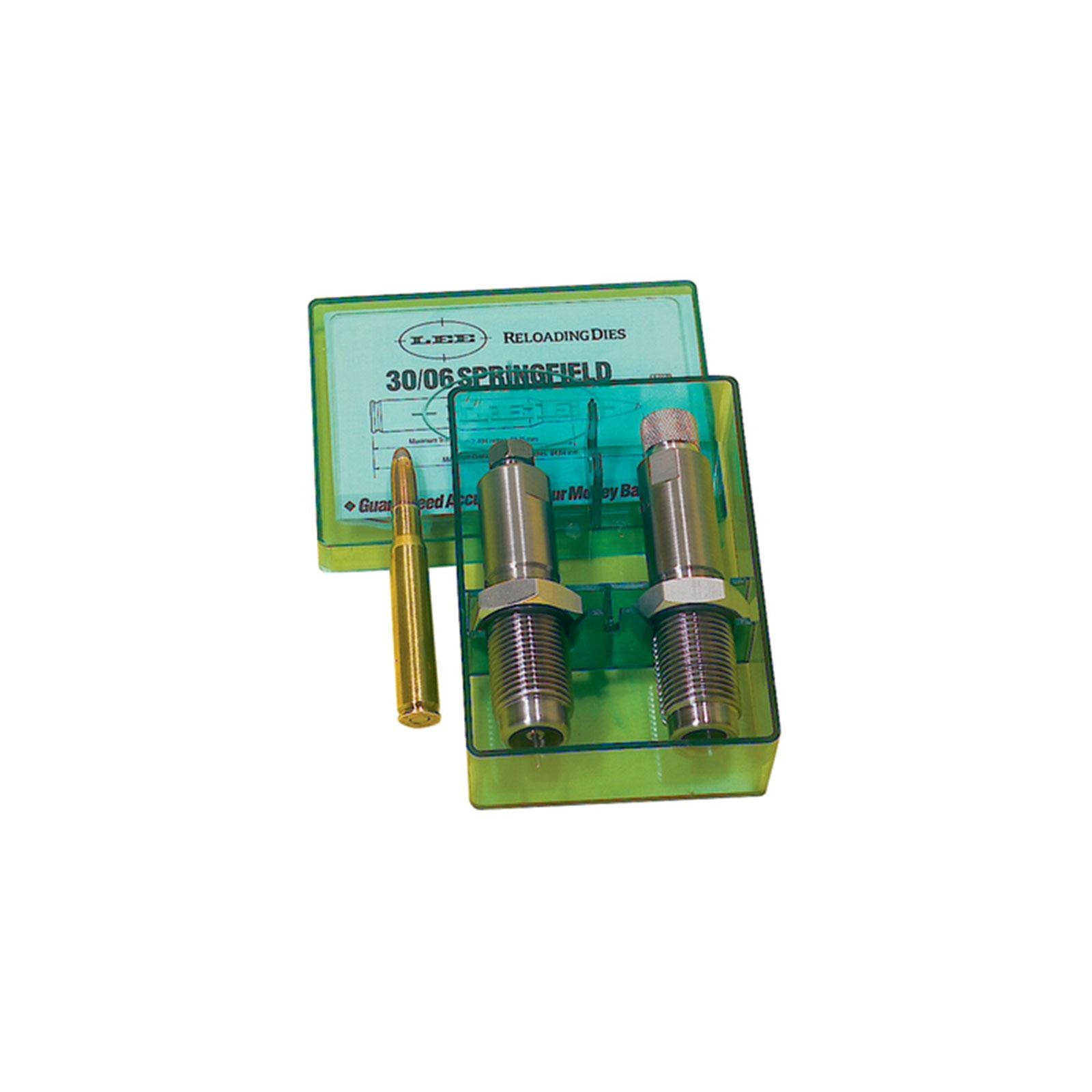 Lee Precision Set Di Fustelle Per Ricarica .35 Rem - 90543, 3 Pezzi Con Custodia - 4