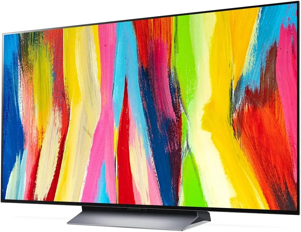 LG C2 195 cm (77 Inches) Evo Gallery Edition 4K Ultra HD Smart LG C2 195 cm (77 Inches) Evo Gallery Edition 4K Ultra HD Smart