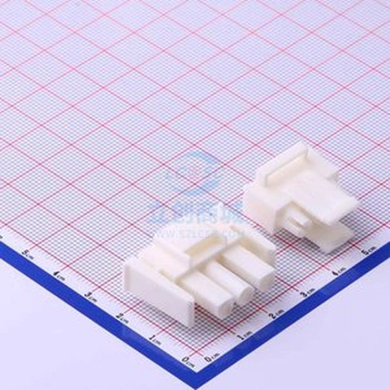 (1 Pcs) 3P (Two Pieces) Crimping Terminal Housing- - - 770018-1