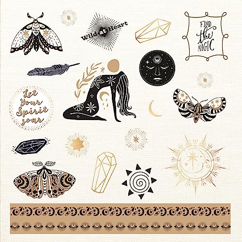 Boho Dreams Sticker Book: A Free-Spirited Sticker Book (Sticker Books) - Image 50