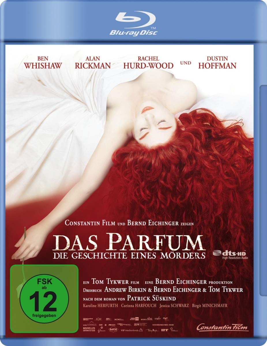 Perfume　DVD Perfume - The Story Of A Murderer [DVD] Ben Whishaw, BRAND