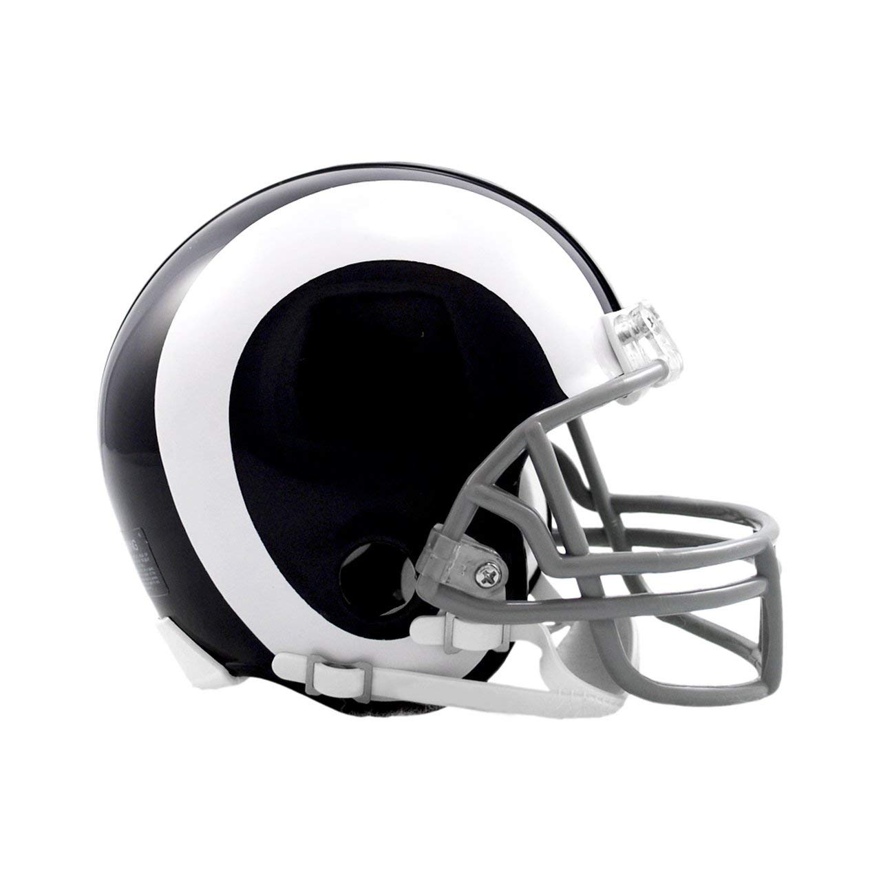 Riddell Los Angeles Rams 1965-1972 - Mini casco da calcio ProLine VSR-4