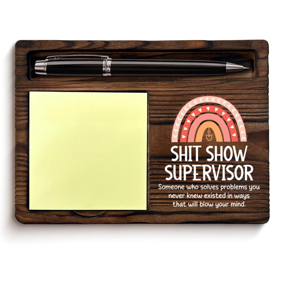 Funny Boss Gifts for Women Men, Best Thank You Gifts for Boss Leader Manager Supervisor Sticky Note Holder Office Decor — Amazon image 18