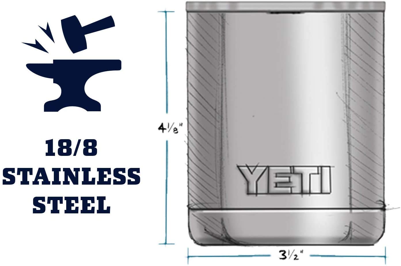 Snow Peak - 【新品】YETI イエティ ランブラー ローボール 10オンス 黒＆白セット Amazon.co.jp: YETI (イエティ) ランブラー 10オンス ローボール