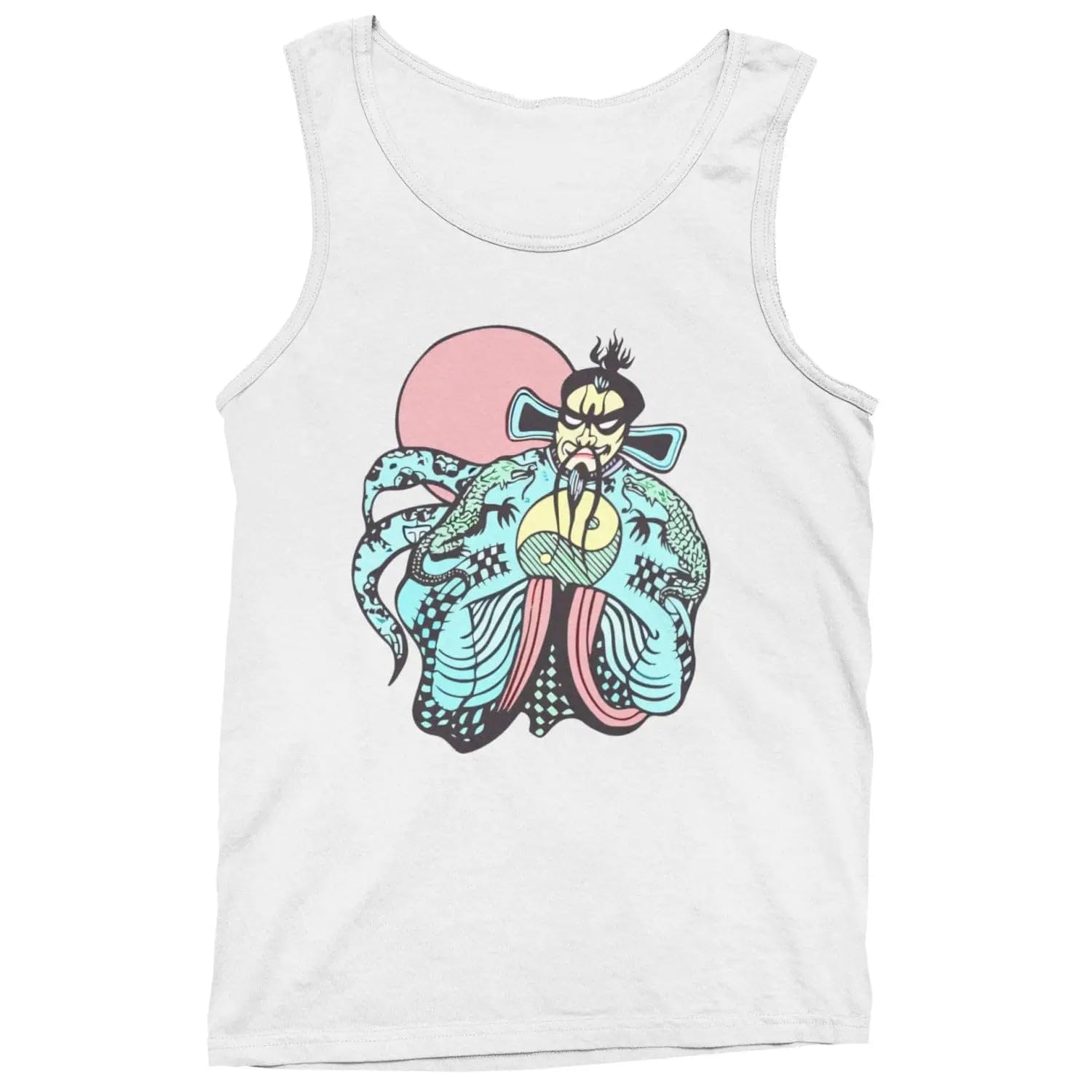 Débardeur Big Trouble in Little China Fu Manchu