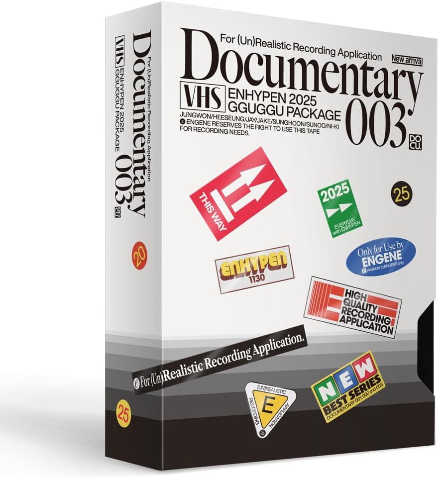 ENHYPEN - 2025 GGU GGU Package Documentary 003