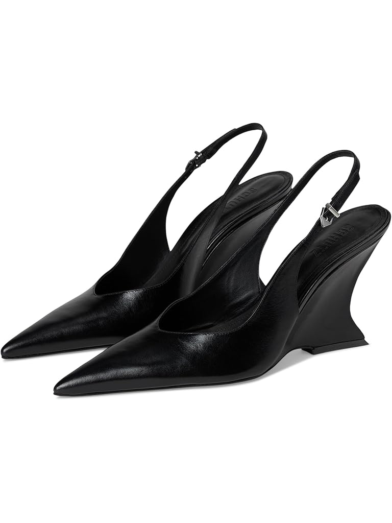 Black Schutz Siena Buckle