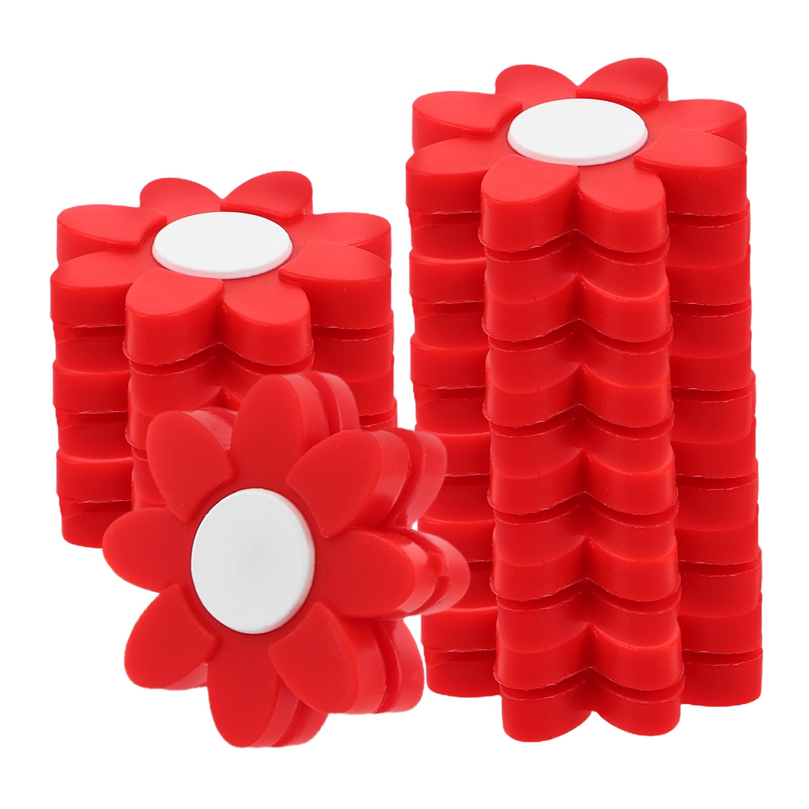 ULTECHNOVO 10Pcs Tennis Racket Shock Absorbers Silicone Flower Dampeners