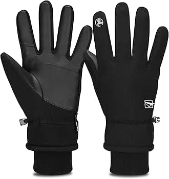 小物 Etavirp Non-Slip Logo Merino Wool Gloves Etavirp Non-Slip Logo Merino Wool Gloves