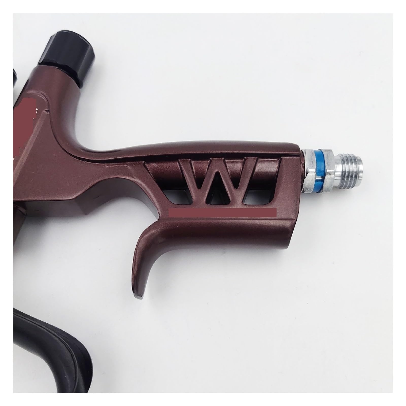 Pistolet do malowania natryskowego, Pneumatyczny pistolet natryskowy Pistolety lakiernicze z dyszą 1,3 mm Motoryzacyjne narzędzie natryskowe Pistolet natryskowy na bazie wody(1.3kit brown A)