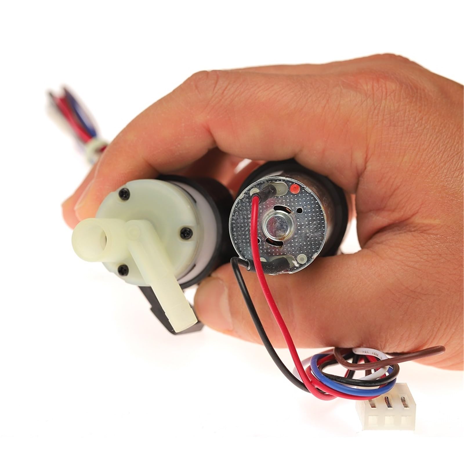 Mini pompa wodna 370 DC 7,4 V 9 V 12 V 1,2 W mikro pompa membranowa duży przepływ niski poziom hałasu długa żywotność samozasysająca pompa wodna