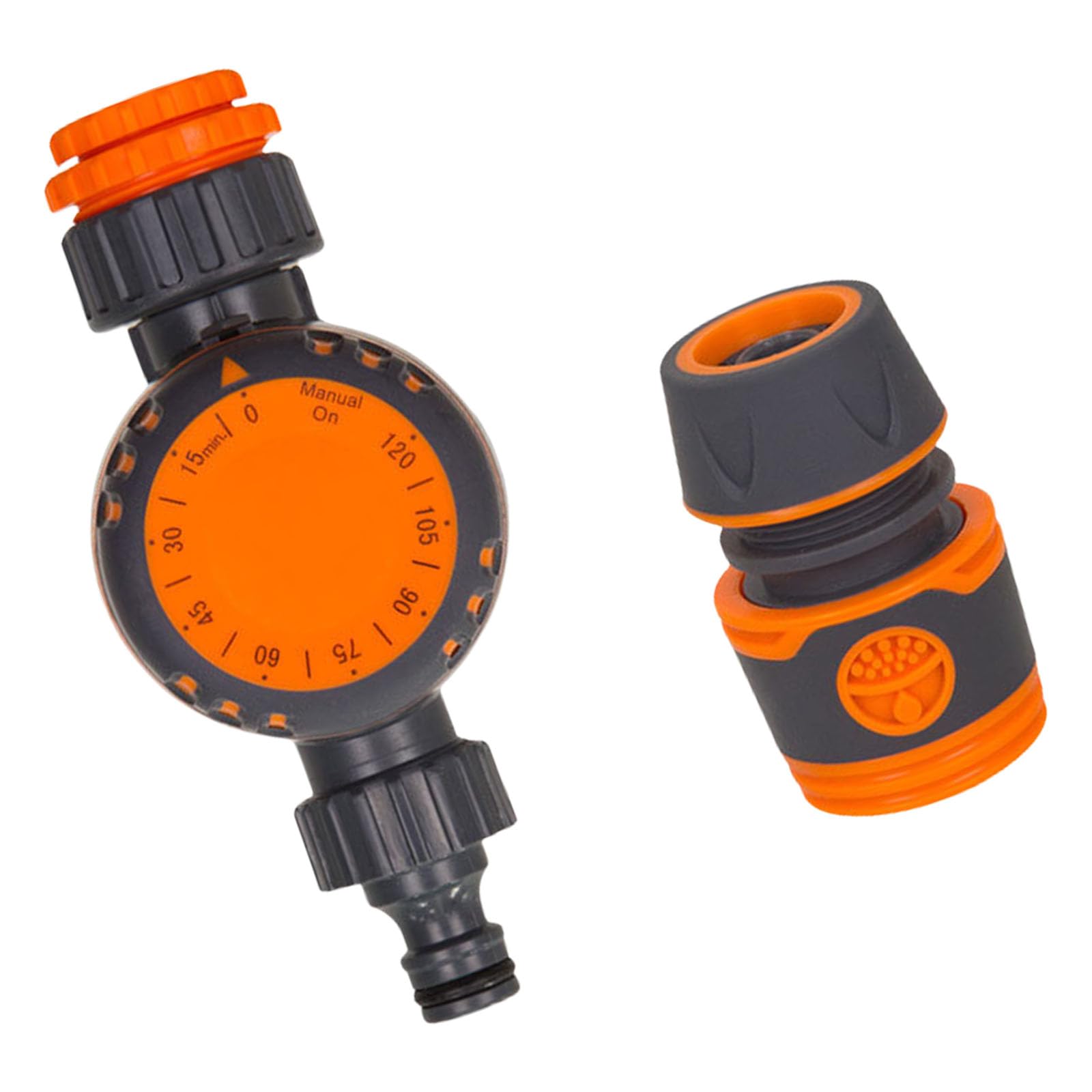 Mechanical Watering Timer Easy to Set for Efficient Lawns and Garden Irrigation Outdoor Faucet Timer Watering Controller