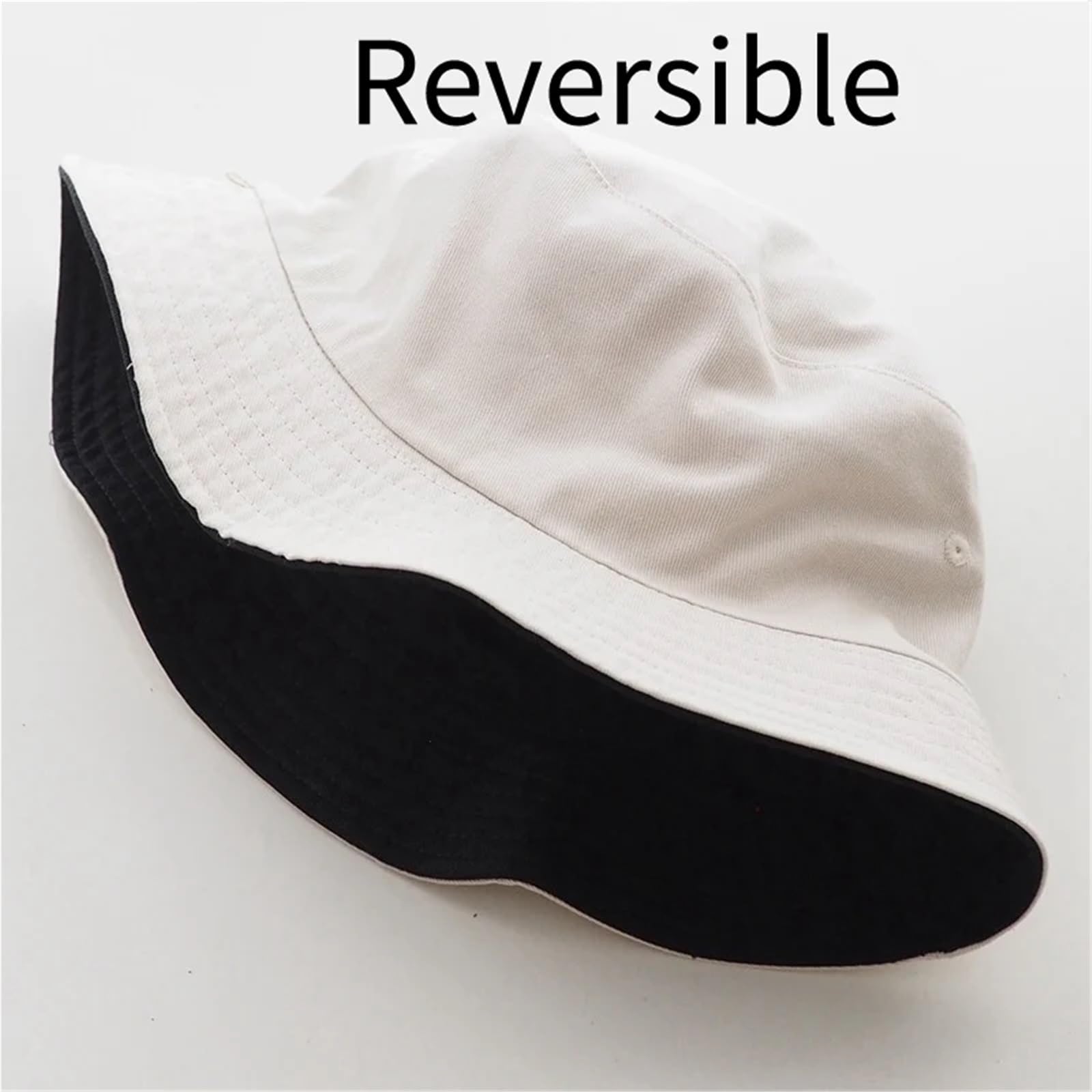 Cappello Da Pescatore Reversibile A Testa Grande Uomo In Cotone Di Grandi Dimensioni Per Uomo e Donna