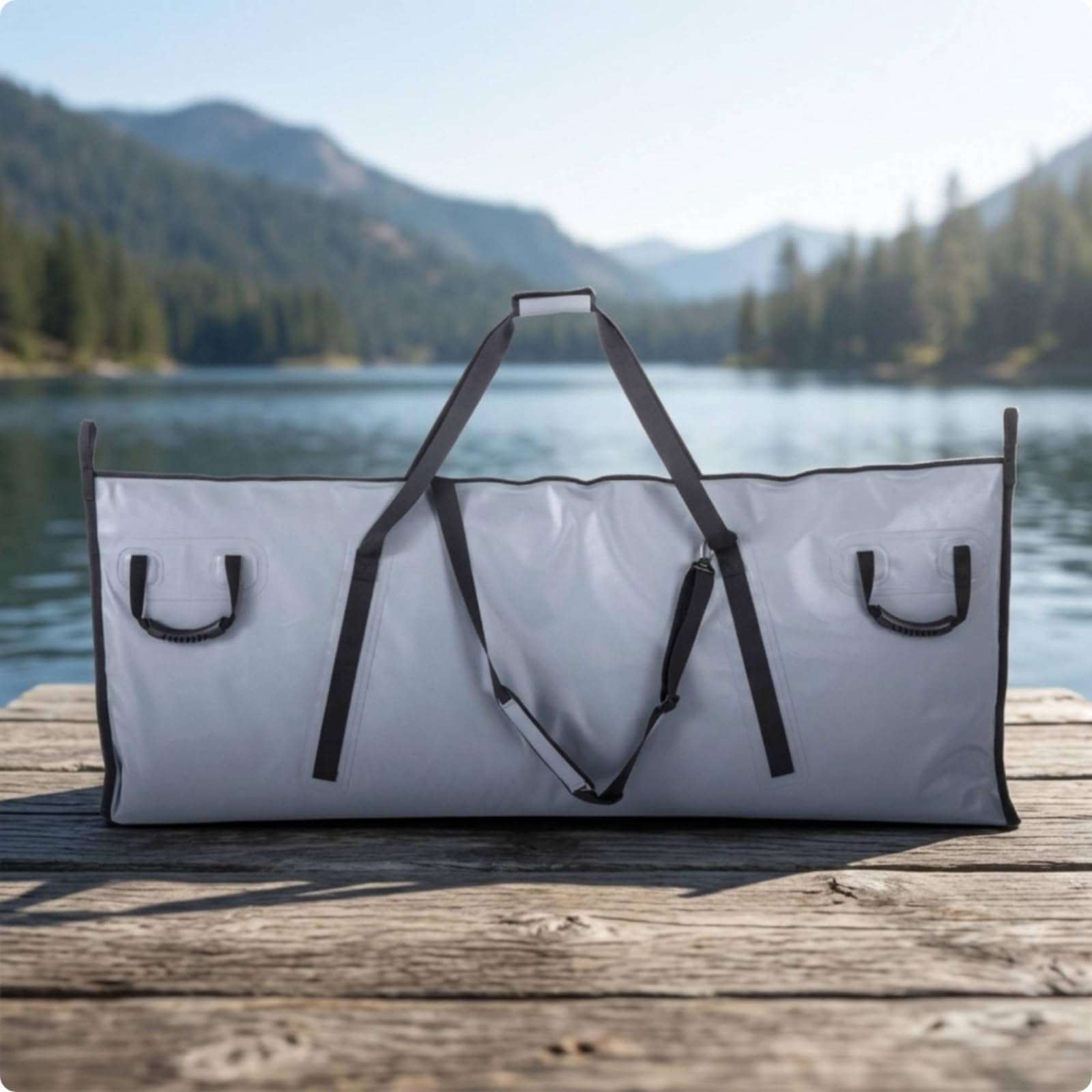 Sharplace Bolsa Captura Pescado Resisn