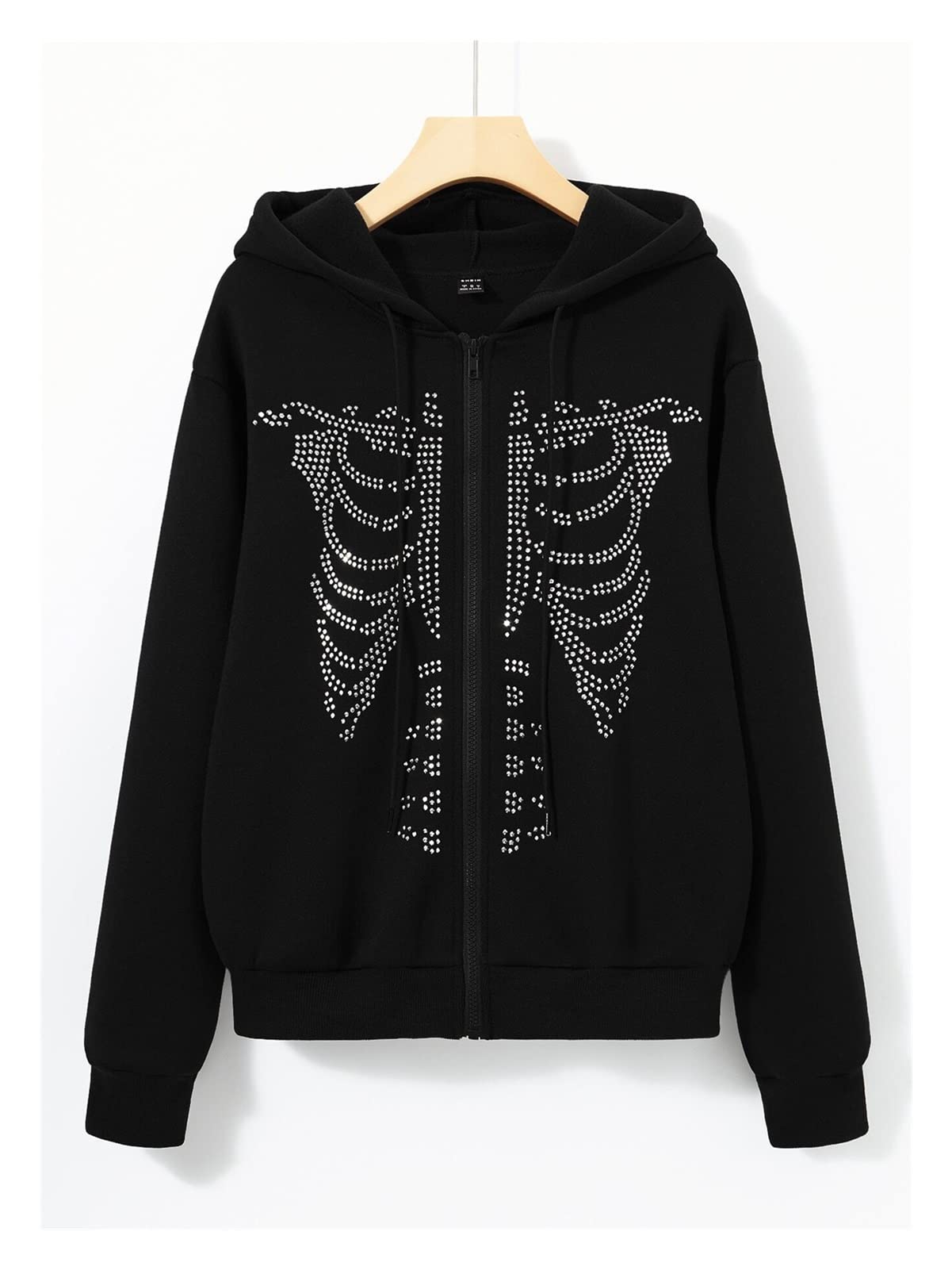 Sweat-shirt femme à glissière idéale pour vos sorties décontractées