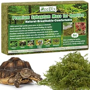 ZeeDix 220g Sphagnum Moos für Reptilien