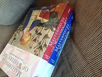 Hardcover Masterpieces of Western Art Book