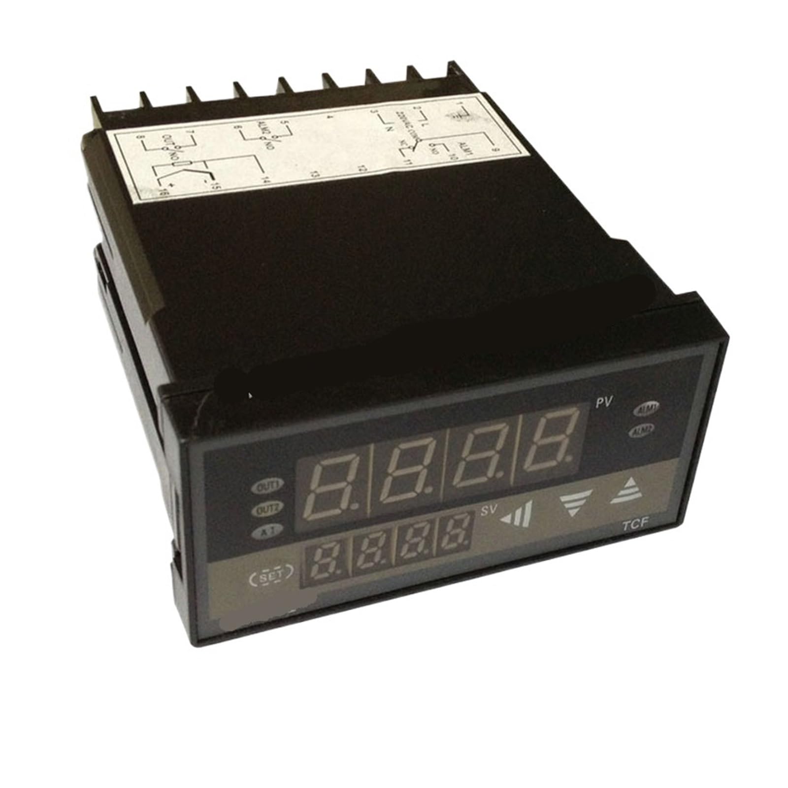 Thermostat TCF-6131P avec capteur de température 0-400°C pour régulation thermique
