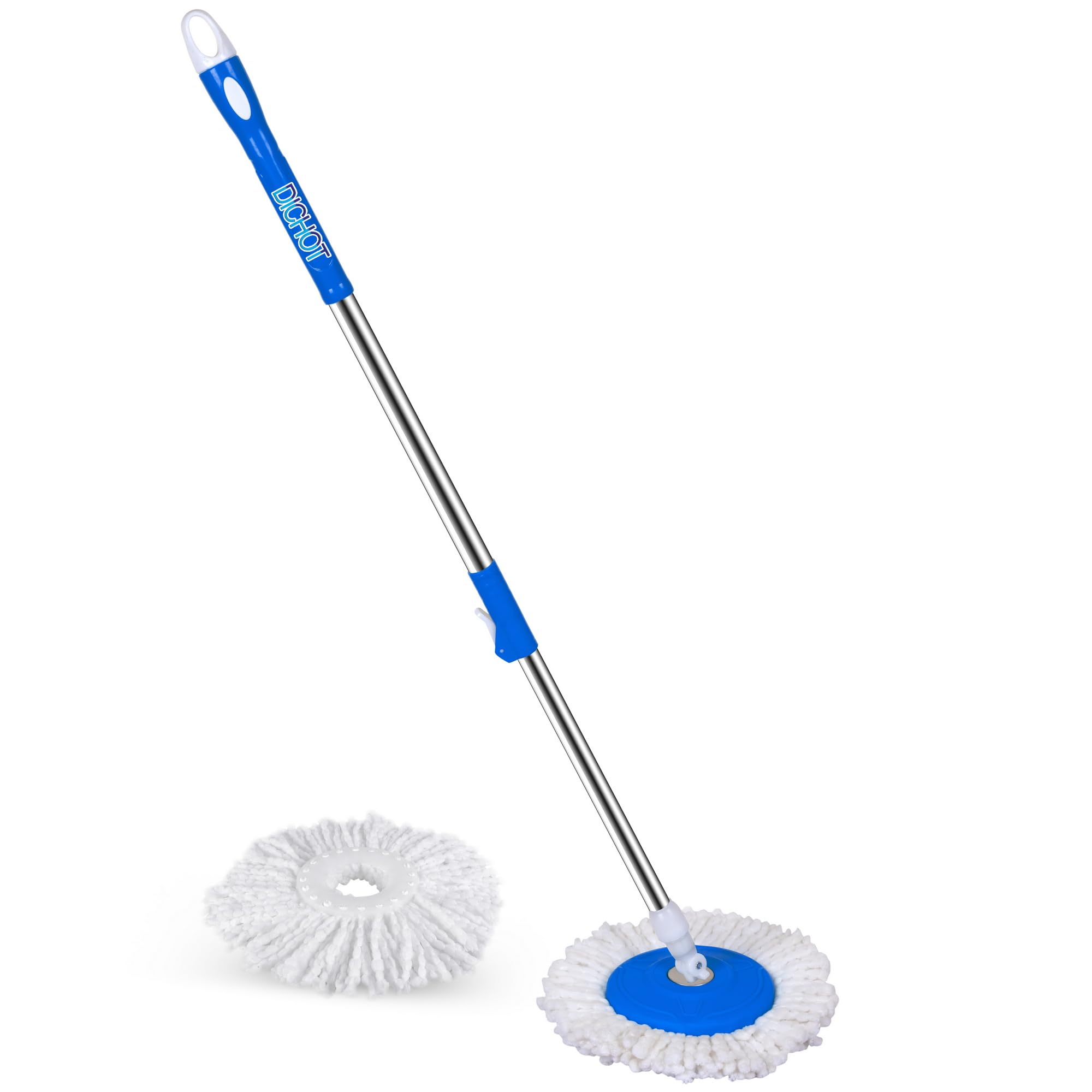 CHOTALIYA MR-110 Mop Handle Disk with 2 Microfibre Refill (Blue) (B08GYXP9NJ) Amazon Price History, Amazon Price Tracker