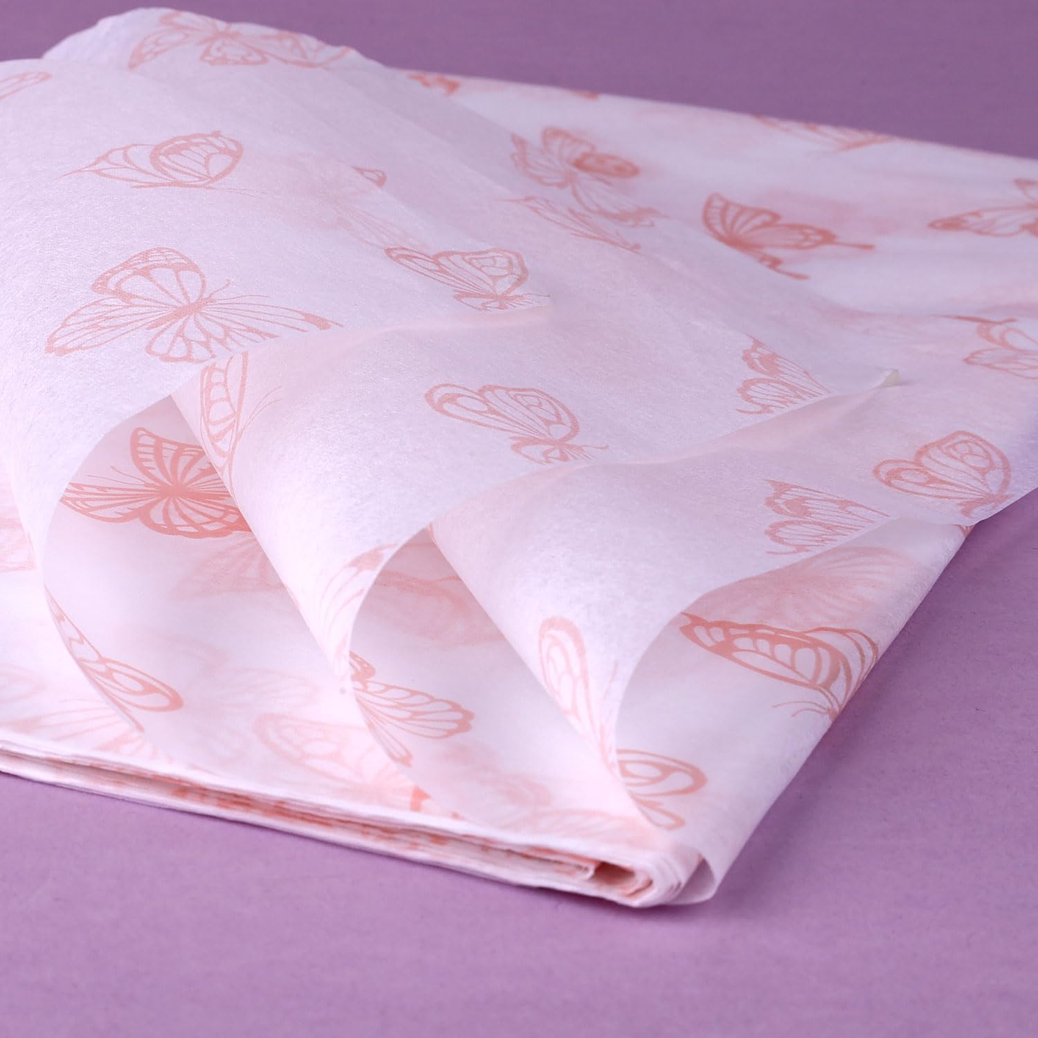 30 Bustine Di Carta Velina Per Inviti – Farfalla Blu – 50x70cm – Perfette Per Matrimoni, Compleanni E Bomboniere