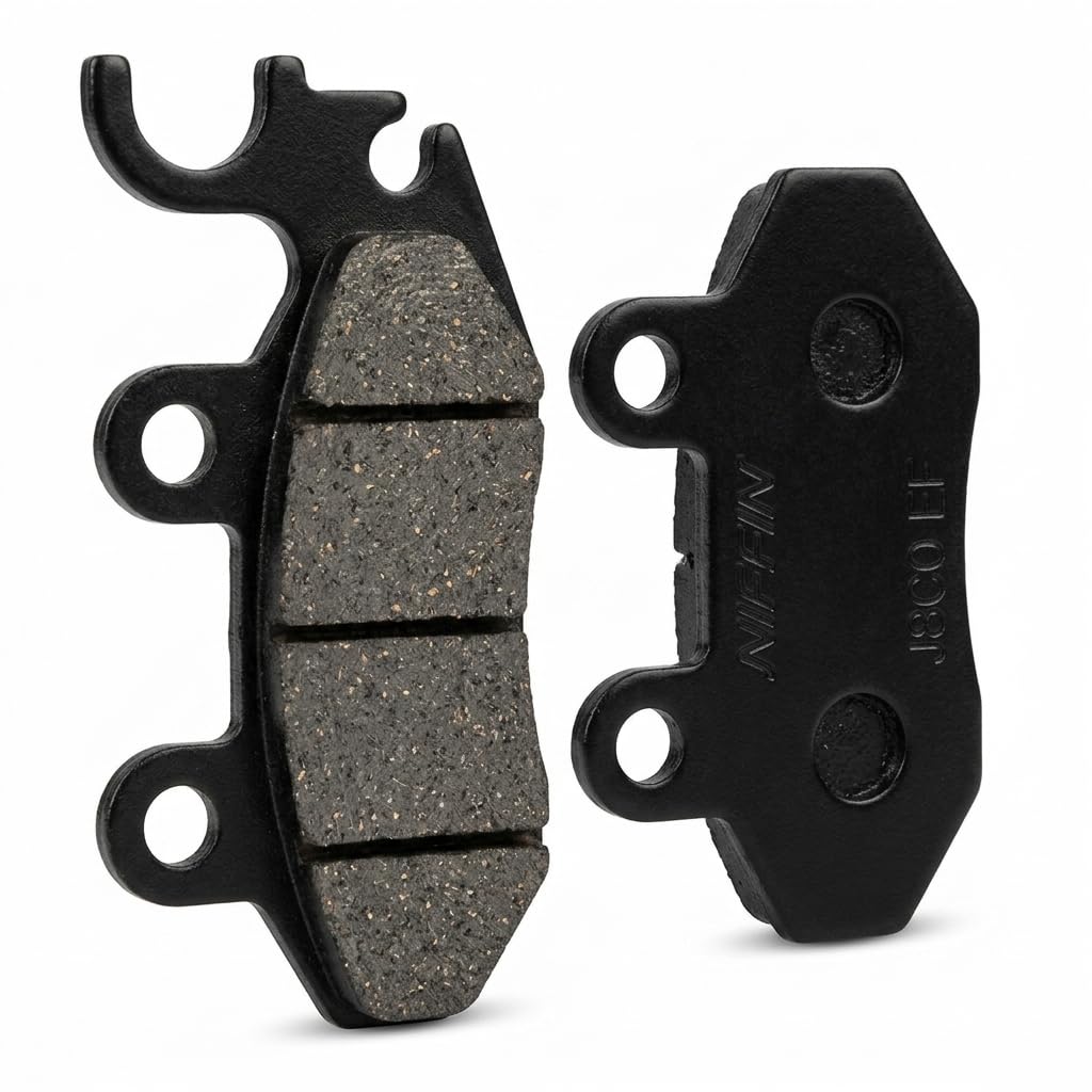 Front Disc Brake Pad Set Compatible with Ola S1, Ola S1 Pro & Ola S1 Air Gen 1 & Gen 2 | High Friction Heat Resistant Brake Shoes | Durable Front Brake Pad Replacement for Electric Scooter-image-38