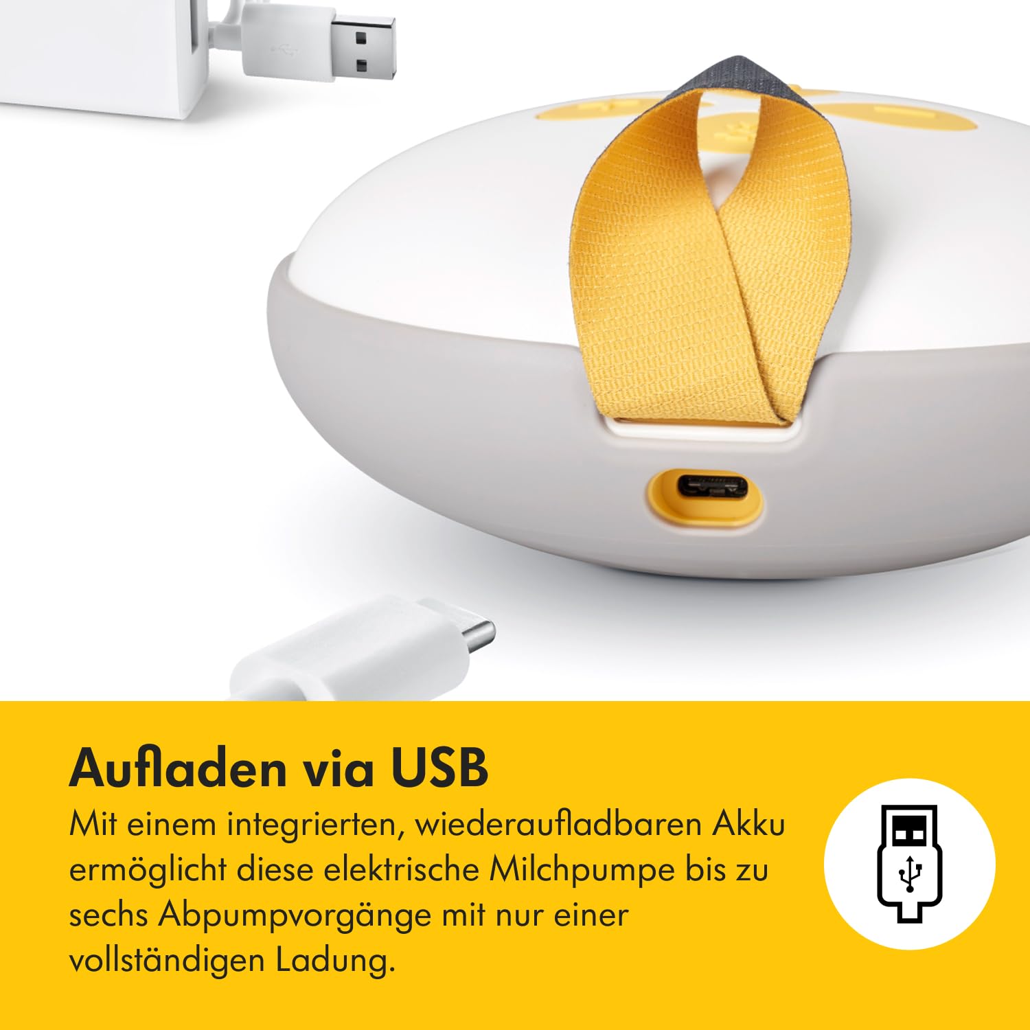 Medela Swing Maxi Elektrische Doppelmilchpumpe mit PersonalFit Flex Brusthauben und 2-Phase-Expression-Technologie