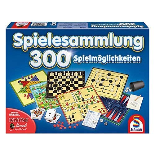 Preisvergleich Produktbild Schmidt Spiele Spielesammlung - 300 Spielmöglichkeiten