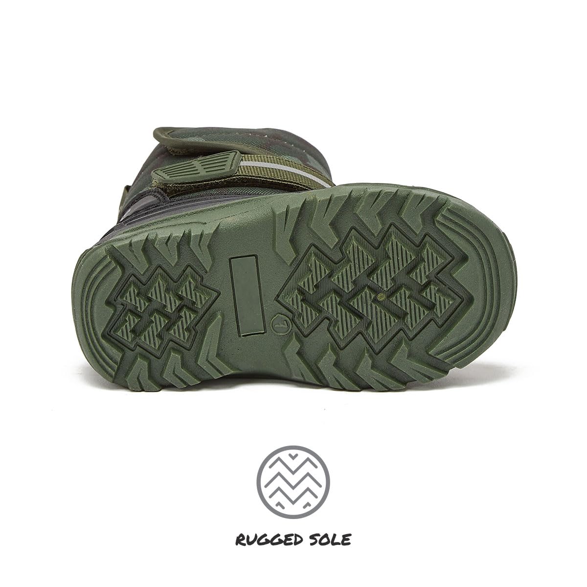 London Fog Dex Boys Snow Boots Insulated Waterproof Winter Kids