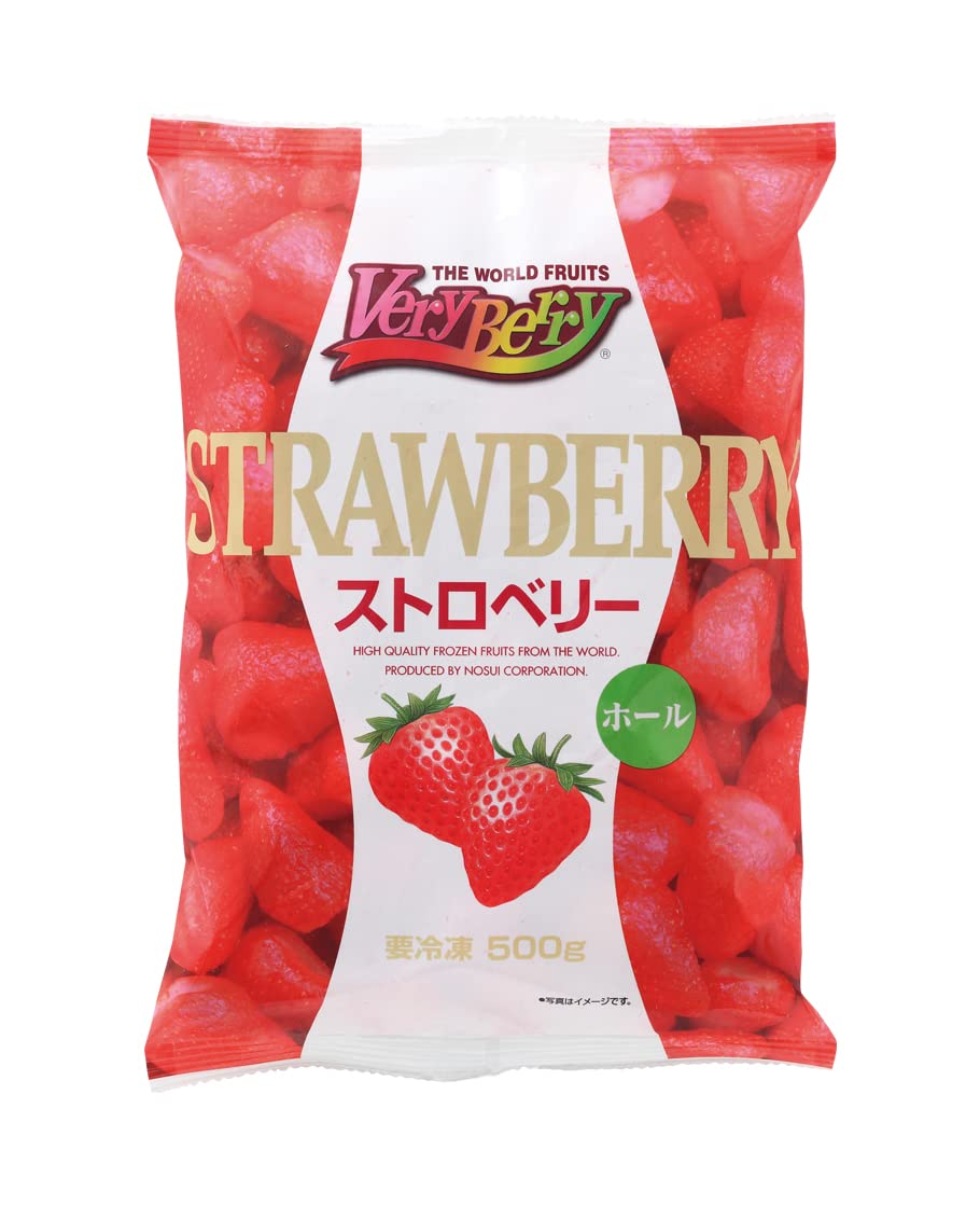 Amazon.co.jp: [冷凍] ノースイ ストロベリーホール 500g×2 : 食品