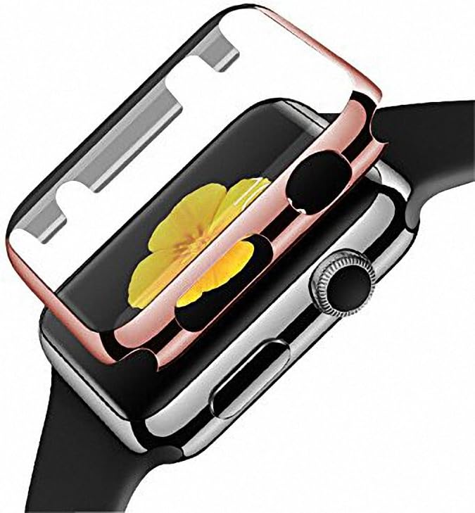 for Apple Series 2 Watch 38 mm Protector, Bester® Full Coverage 0.26MM Thickness 4H Hardness Premium Tempered PC Screen Protector for IWatch 2